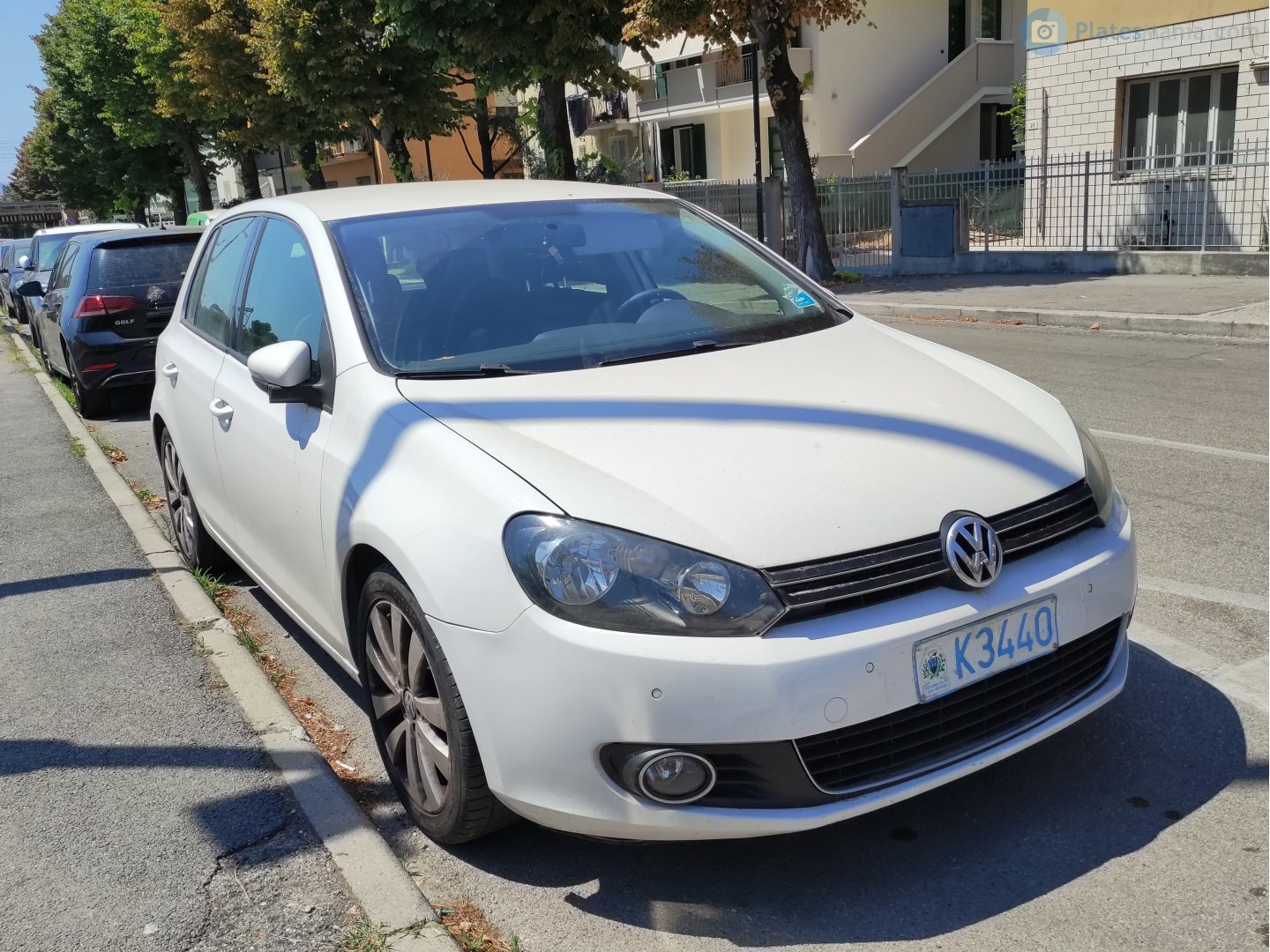 K3440, Volkswagen Golf 6th gen 5-door Hatch (5K), 2008–2013