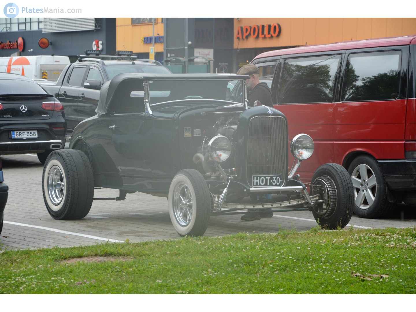 HOT-30, Ford Model A 