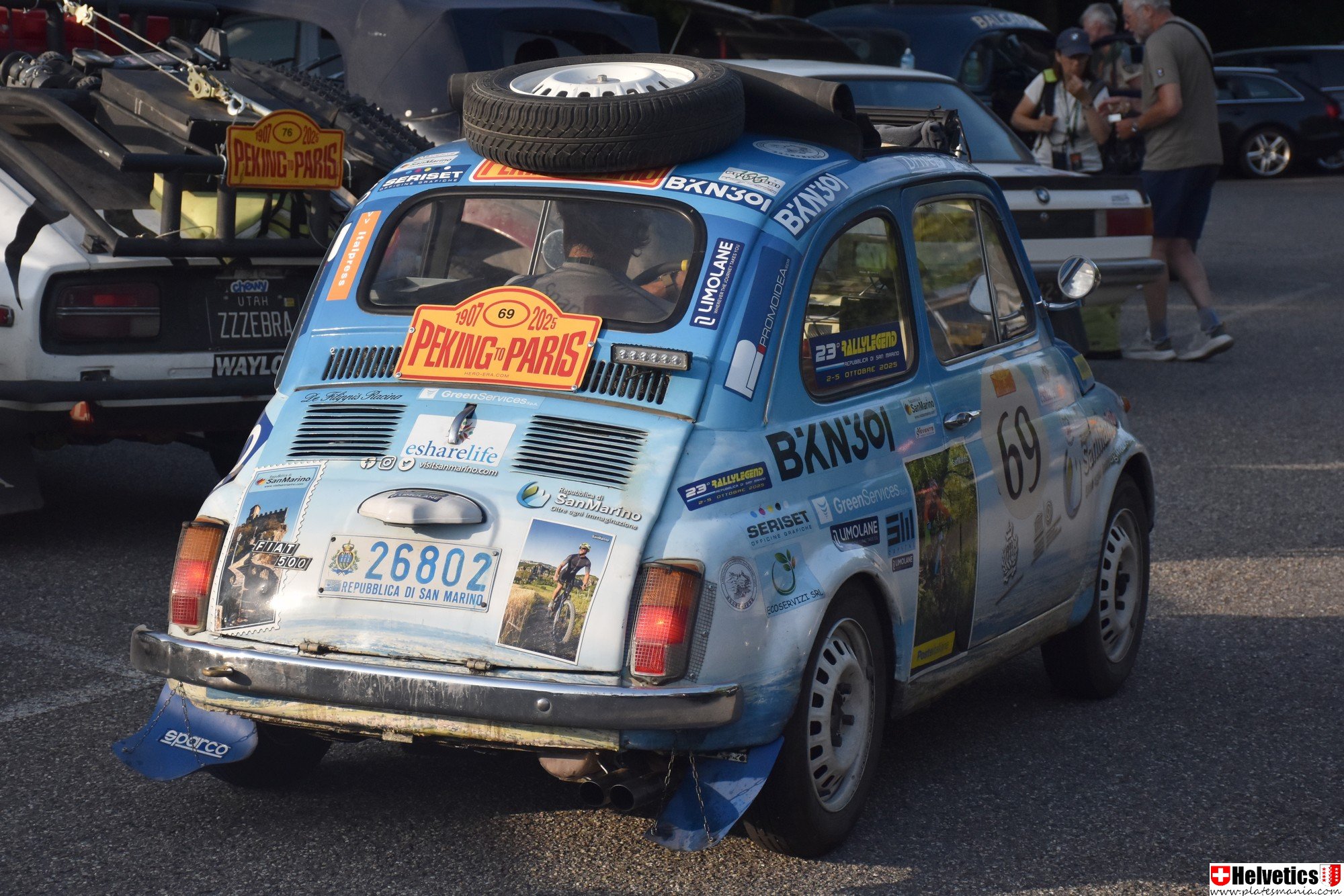 26802, FIAT 500 1st gen 500F (110), 1965–1972