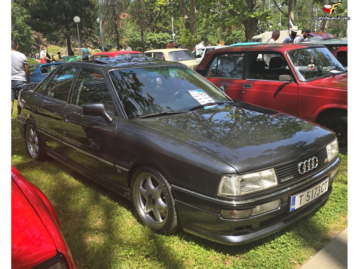 T 5173 CT, Audi 90 3rd gen (B4/8C2), 1993–1995