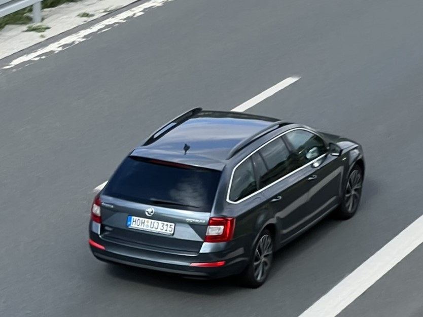 HOH UJ 315, Skoda Octavia 3rd gen Combi (A7/5E5), 2013–2017