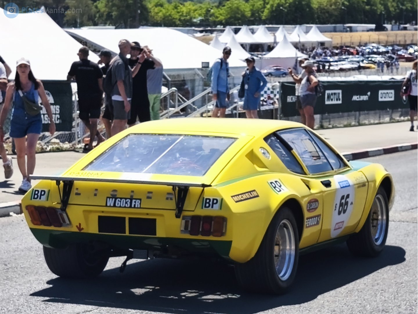 W-603-FR, Ligier JS2 