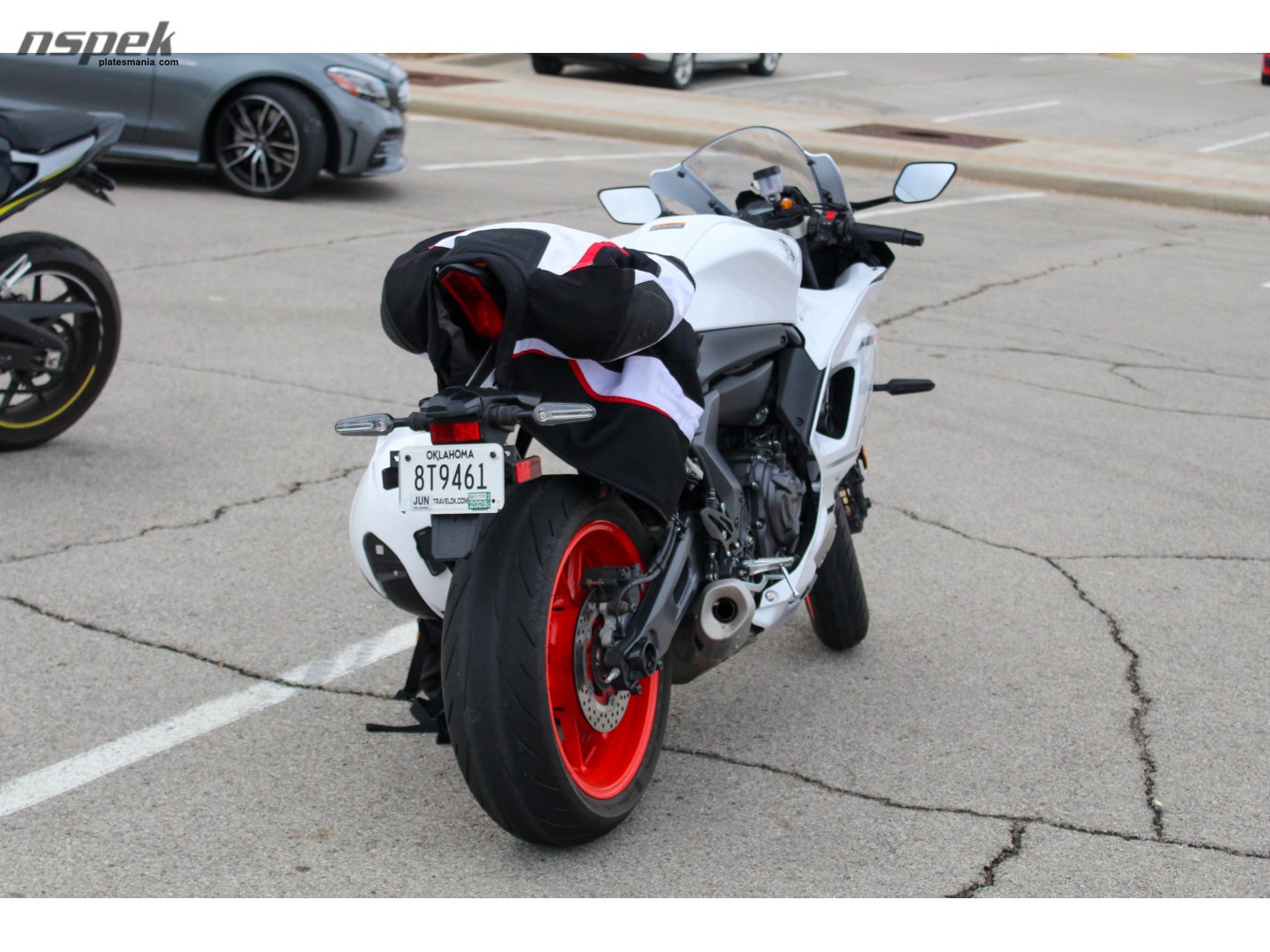 8T9461, Yamaha YZF 2nd gen R7, 2022–