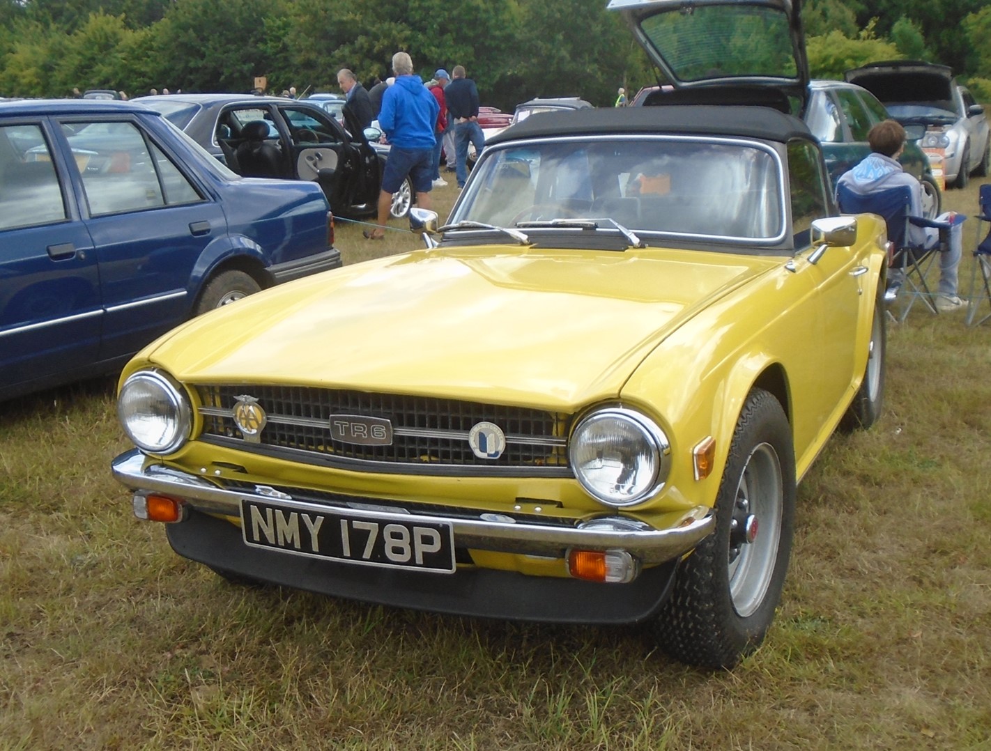 NMY178P, Triumph TR6 