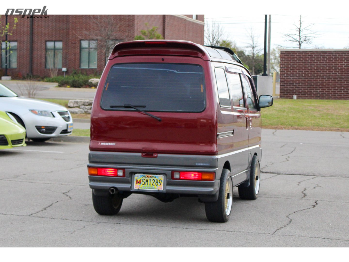 SM1289, Mitsubishi Bravo 1st gen (U4), 1991–1999