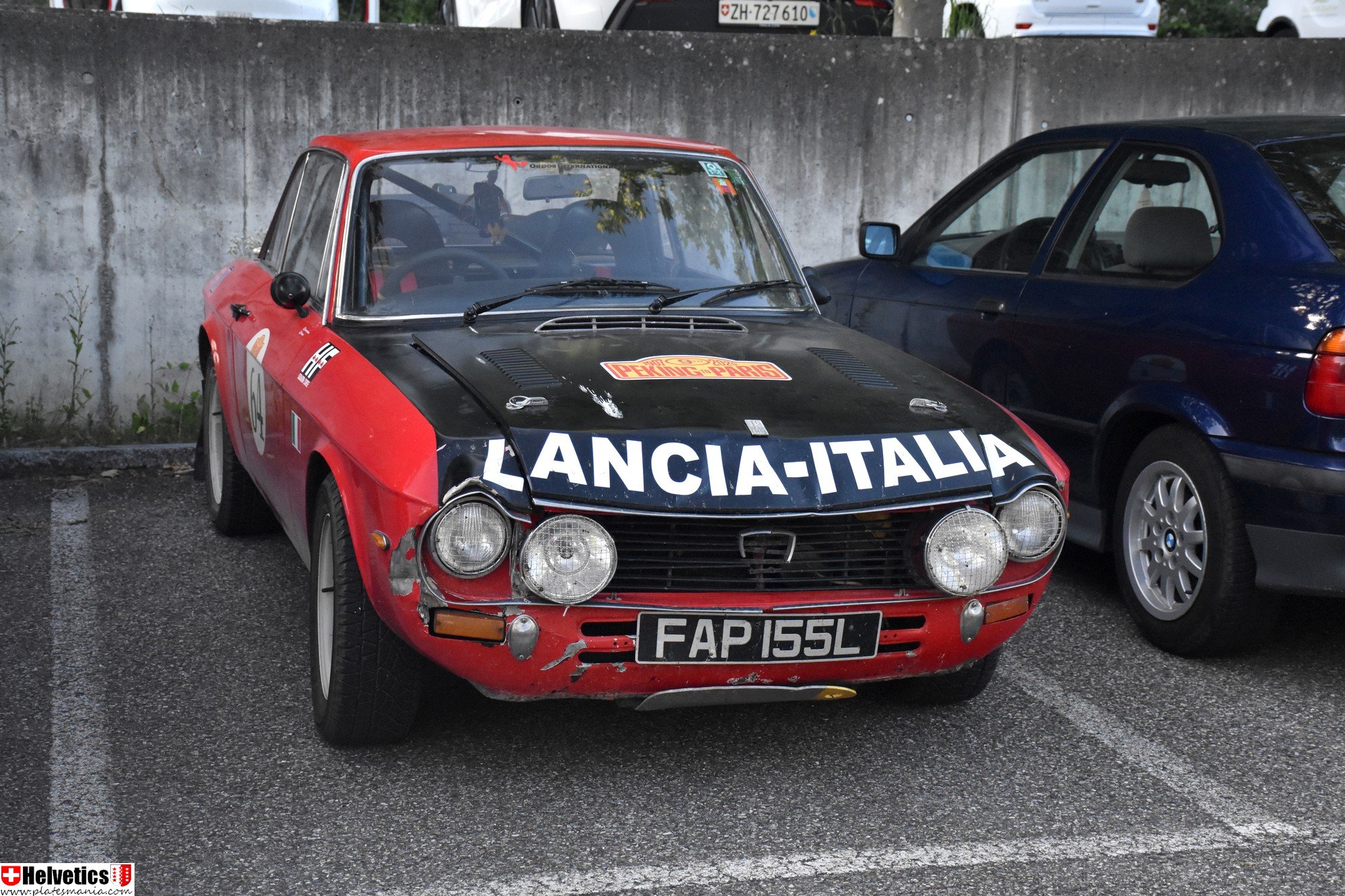 FAP155L, Lancia Fulvia 1st gen Coupé (818), 1965–1969