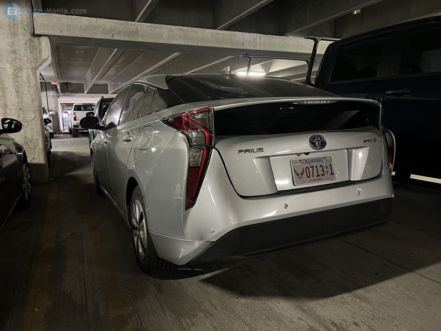 0713 A/F 1, Toyota Prius 4th gen (ZVW50), 2015–2019