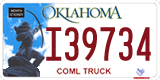 Oklahoma, Coml Truck (X12345)