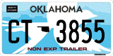 Oklahoma, Non Exp Trailer (AB-1234)