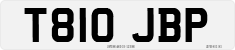 License plate of the United Kingdom, 1983 year system