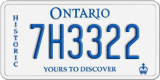 Ontario, Historic (1H2345)