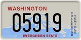 Washington, Collector Vehicle (12345)