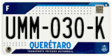 Querétaro, Cars (AAA-000-A)