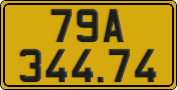 License plate of Vietnam, Commercial vehicles