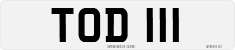 License plate of the United Kingdom, 1932 year system