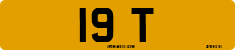 License plate of the United Kingdom, 1932 year system
