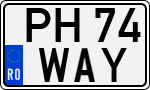 License plate of Romania, Regular plates