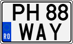 License plate of Romania, Regular plates