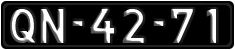 License plate of Portugal, Regular plates