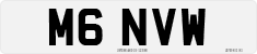 License plate of the United Kingdom, 1983 year system
