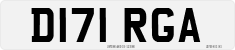 License plate of the United Kingdom, 1983 year system