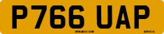License plate of the United Kingdom, 1983 year system
