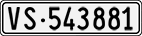 License plate of Switzerland, Cars