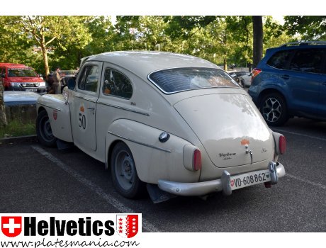 VD 608862, Volvo PV-Series