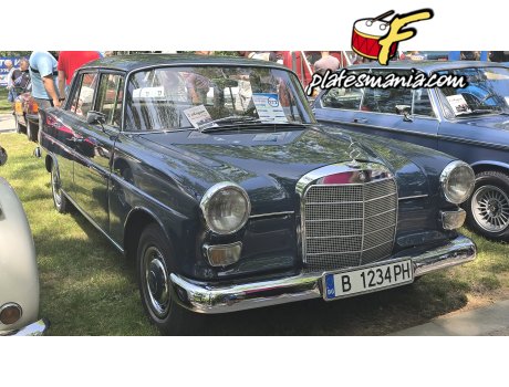 B 1234 PH, Mercedes-Benz E-Klasse