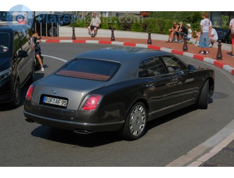 ROF AF 95, Bentley Mulsanne