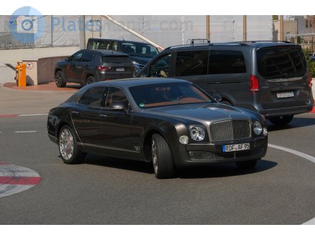 ROF AF 95, Bentley Mulsanne