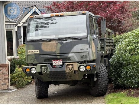 HON-590, Stewart & Stevenson M-Series