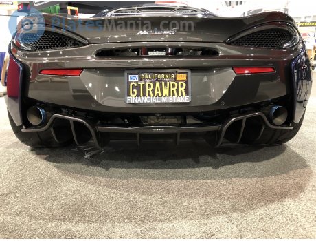 GTRAWRR, McLaren 570