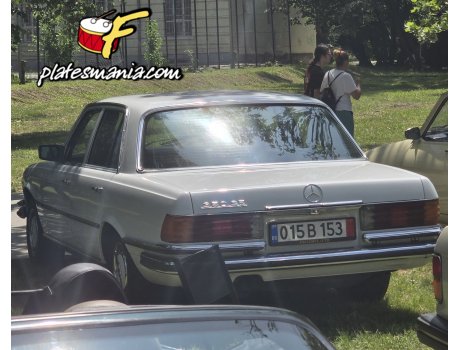 015 B 153, Mercedes-Benz S-Klasse
