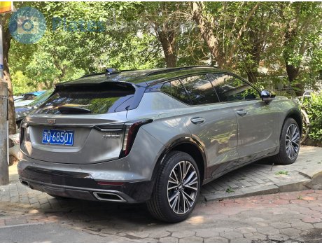 津D·68507, Cadillac GT4