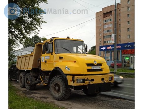 м541хх190, Ural (UralAZ) 4320/5557