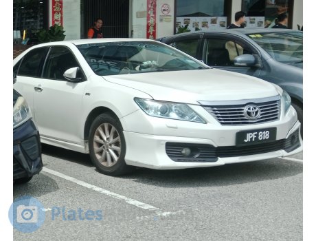 JPF 818, Toyota Camry