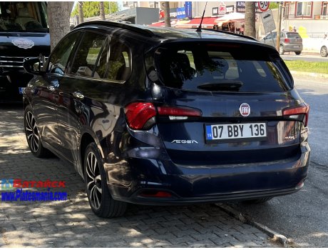 07 BBY 136, FIAT Ægea