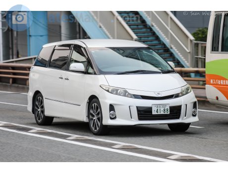足立 332 さ 4188, Toyota Estima
