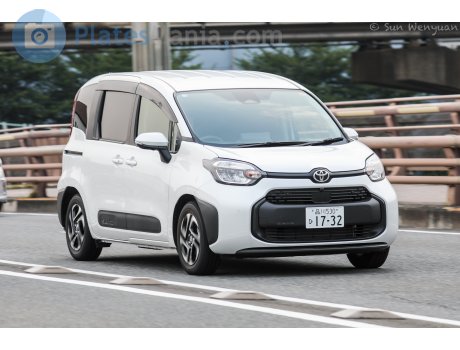 品川 530 ひ 1732, Toyota Sienta