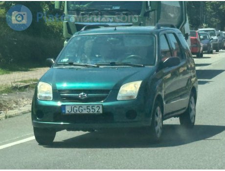 JGG-552, Suzuki Ignis