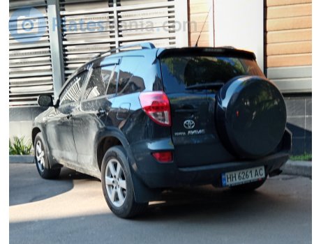 HH 6261 AC, Toyota RAV4