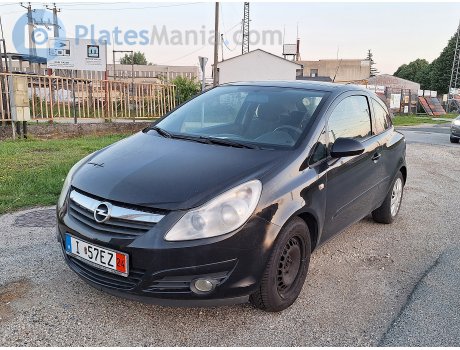 I 57EZ, Opel Corsa
