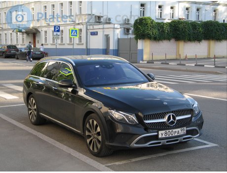у800ра99, Mercedes-Benz E-Klasse