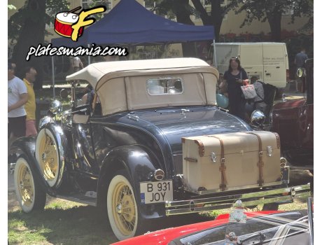 B 931 JOY, Ford Model T