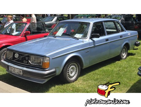 B 49 LAM, Volvo 240-Series
