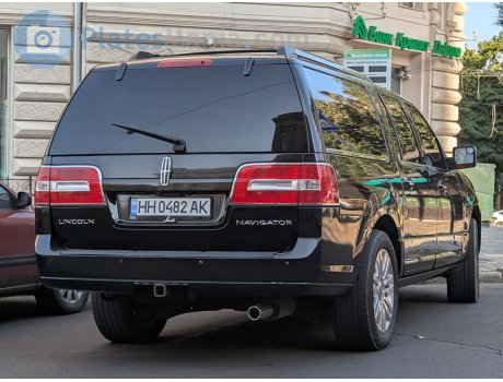 HH 0482 AK, Lincoln Navigator