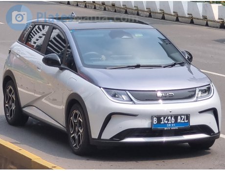 B 1416 AZL, BYD Dolphin / Haitun