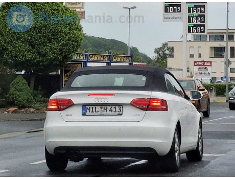 MIL H 413, Audi A3