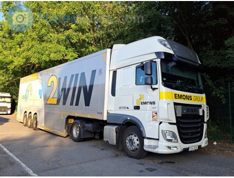 1UH 2609, DAF XF
